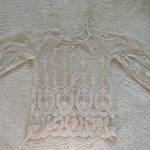 Urban Outfitters Lace Top